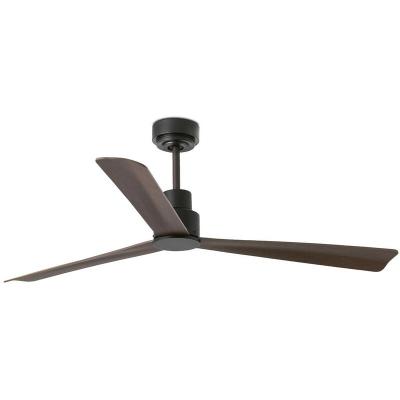 FARO BARCELONA Ventilateur plafonnier nassau - 6 vitesses - marron - moteur dc