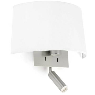 FARO INDOOR Aplique murale blanche Volta 1 ampoule