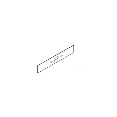 FAURE Ensemble Bandeau Verre De Commande Pour Four  - 5029115500