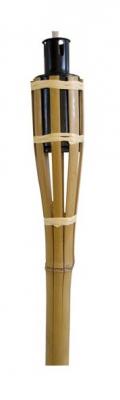 FAVORIT - Torche bambou avec r&eacute;servoir - 1.2 m