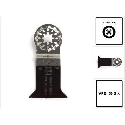 FEIN Lame de scie - E-Cut long-life BIM Starlock 50x50mm - 63502221210