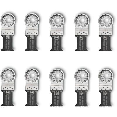 FEIN Lame de scie longue dur&eacute;e de vie &eacute;lectronique SL 50x35 (10 pi&egrave;ces) multimaster