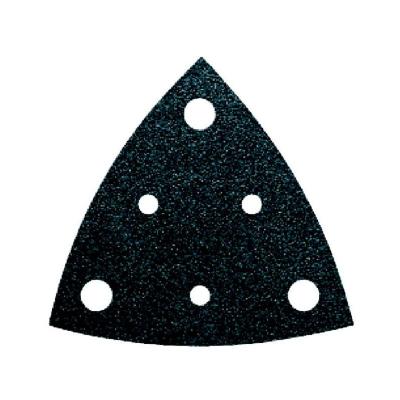 FEIN Jeu De 5 Triangles Abrasifs Perfor&eacute;s Grain 220  63717115041