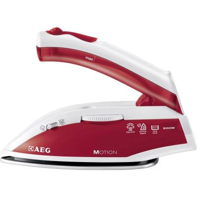 AEG  - dbt800 - fer &agrave; repasser vapeur 800w - rouge DBT800