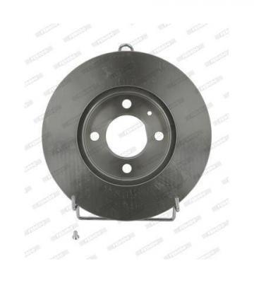 Ferodo DDF207 Jeu de Disques de Frein - (lot de 2)