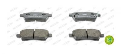 FERODO  Jeu de plaquettes de frein arri&egrave;re FDB1882 NISSAN PATHFINDER