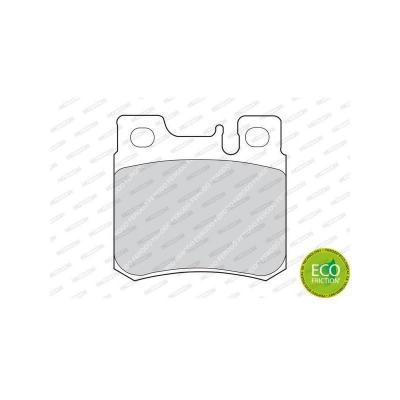 FERODO Kit de plaquettes de frein, frein &agrave; disque  FDB644