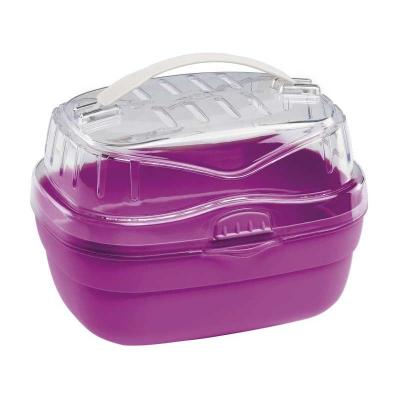 FERPLAST  - aladino small Transport pour hamsters. Variante small - Misure: 20 x 16 x h 13.5 cm - Lilac