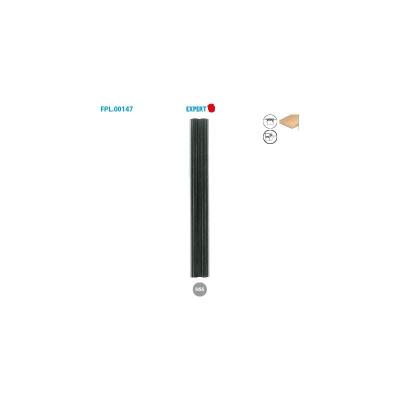 LEMAN  - Fer Reversible Acier Black Oxide 410x12x2,7 Centrofix/Centrostar147.541.00