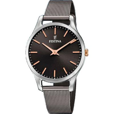 FESTINA  Femme Analogique Quartz Montre avec Bracelet en Acier Inoxydable F20506/3