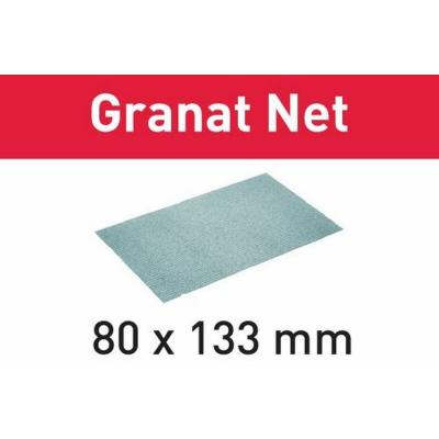 FESTOOL Abrasif maill&eacute; stf 80x133 P150 gr NET/50 Granat Net - 203288 - 