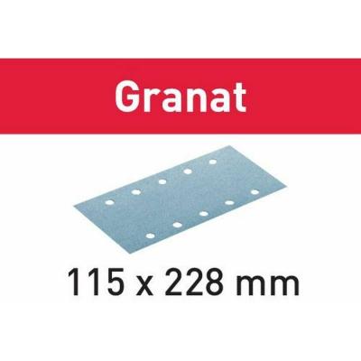 FESTOOL  Abrasifs  STF 115X228 P60 GR - Boite de 50 - 498945
