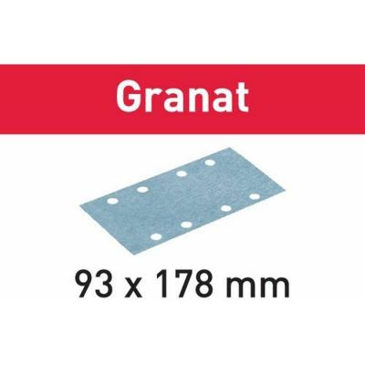 FESTOOL  Abrasifs  STF 93X178 P100 GR - Boite de 100 - 499633