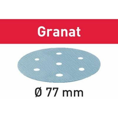 FESTOOL  Abrasifs  stf d77/6 p120 gr - boite de 50 - 497406