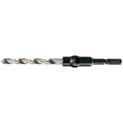 FESTOOL Foret h&eacute;lico&iuml;dal  HSS D 6,5/63 CE/M-Set - 493428