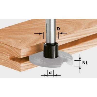 FESTOOL  Broche porte-fraise  S8 1,5-5 D14 - 499805