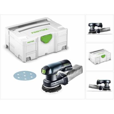 FESTOOL Ponceuse excentrique sans fil  ETSC 125 Li-Basic - 201533