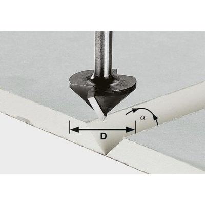 FESTOOL Fraise pour plaques de pl&acirc;tre hw S8 D32/90&deg;-491001 - 