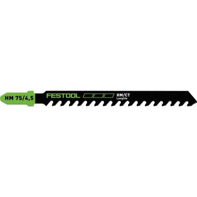 FESTOOL  - Lame de scie sauteuse hm 75/4,5 - 204343