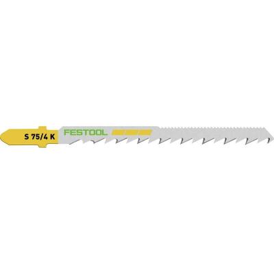 FESTOOL  - Lame de scie sauteuse s 75/4 K/5 Wood Curves 204265