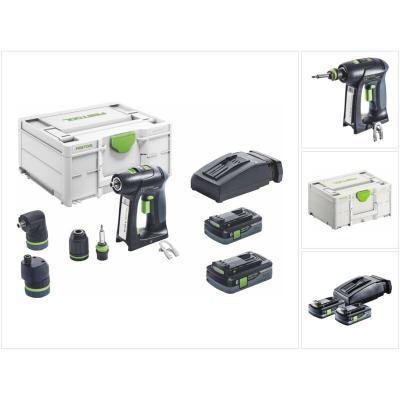 FESTOOL  Perceuse visseuse sans fil C 18 HPC 4.0 I-Set  - 576992