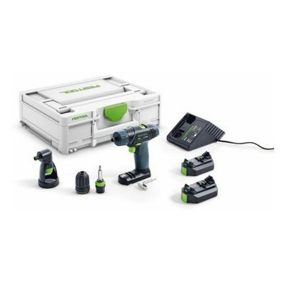 FESTOOL  Perceuse-visseuse sans fil TXS 2,6-Set - 576102