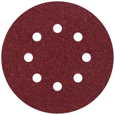 WOLFCRAFT Disques abrasifs auto-agrippants pour bois/m&eacute;tal &oslash; 125 mm-2070100 - 