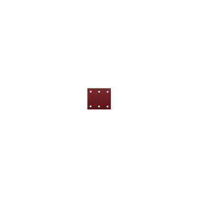 MAKITA D&eacute;stockage - - feuilles abrasives 114 x 102 mm et 6 trous d'aspiration - Grain : 320