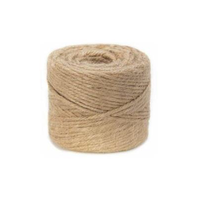 CORDERIES TOURNONAISES Ficelle jute 0.8/2 x 100 g sur cavalier plastique