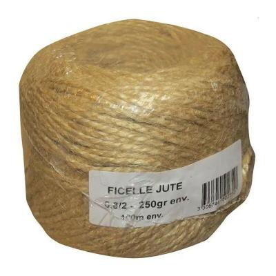 GENERIQUE Ficelle jute 0.8/2 bobine de 250 g