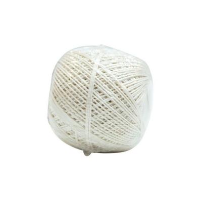 CORDERIES TOURNONAISES Ficelles Lin Poli Blanc - Pelote 100g