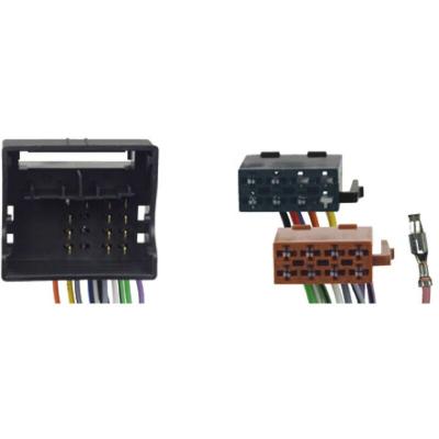 ADNAUTO Fiches iso Autoradio compatible avec bmw Mini Ford