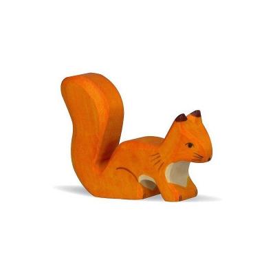 HOLZTIGER figurine  ecureuil 7.5 cm 