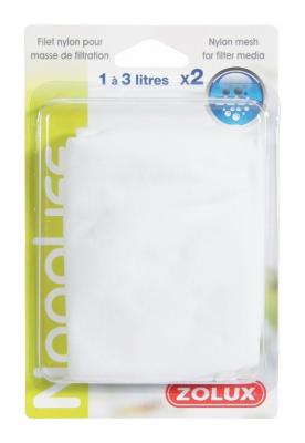 ZOLUX Filets nylon de filtration pour aquarium 