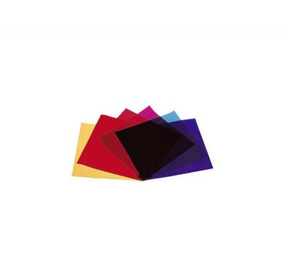 EUROLITE Lot de 6 filtres couleur PAR 64