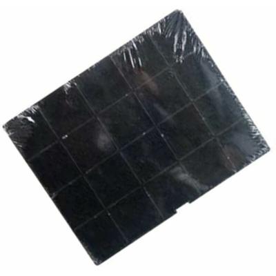 AIRFORCE Lot de 2 filtres &agrave; charbon pour hotte  - 238X190X10MM FCHFL