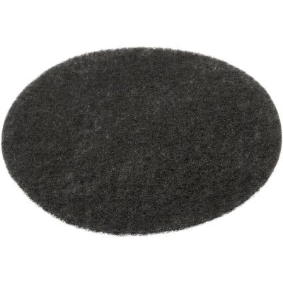 Filtre &agrave; charbon actif de rechange remplacement pour DeLonghi 5512500259 pour friteuse, noir - Vhbw
