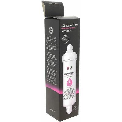 LG Microfilter - Filtre &agrave; Eau Compatible pour R&eacute;frig&eacute;rateur  5231JA2010B et Samsung DA29-10105J