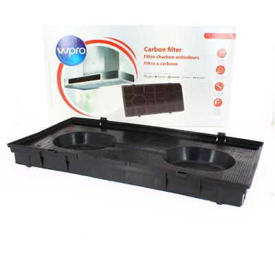 INDESIT WPRO - Filtre charbon rectangulaire type 190 pour Hotte