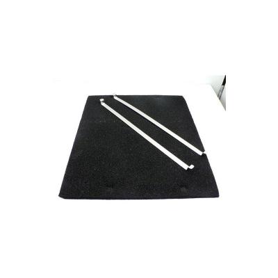 DE DIETRICH Filtre charbon dim 263x310mm + fixations pour hotte 