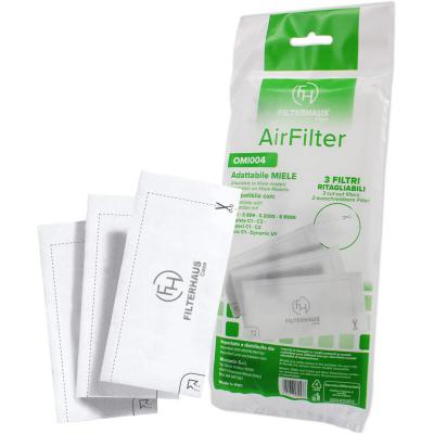 GENERIQUE Filtres air clean par 3 3944711 pour Aspirateur Miele