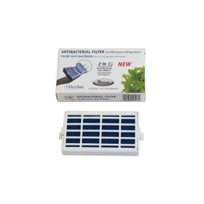 WHIRLPOOL Filtres anti bact&eacute;rien ( x2) pour r&eacute;frig&eacute;rateur 