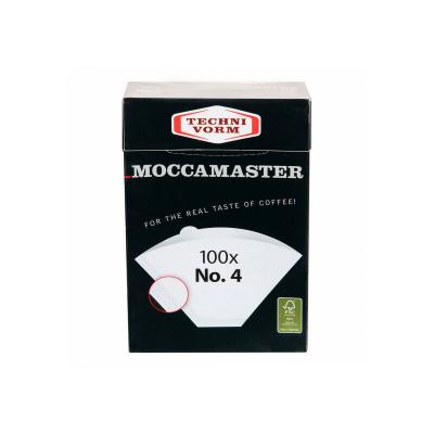 MOCCAMASTER  - Filtres en papier pour cafeti&egrave;re No.4