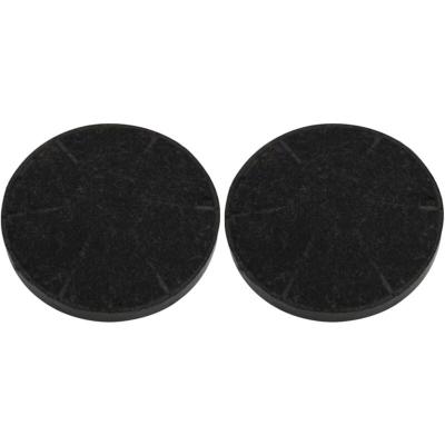 VIDAXL Filtres &agrave; charbon pour hotte de cuisine 2 pcs 105x21 mm