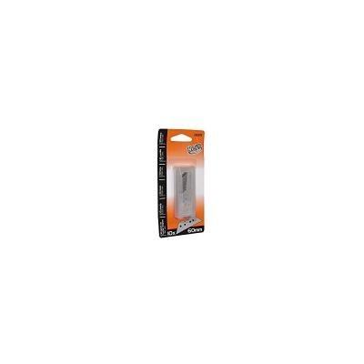 FISCHER DAREX Lame trapeze 60MM X10 bl  D229