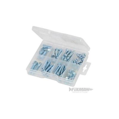 FIXMAN  - coffret de vis 6 pans et &eacute;crous assortis 520988
