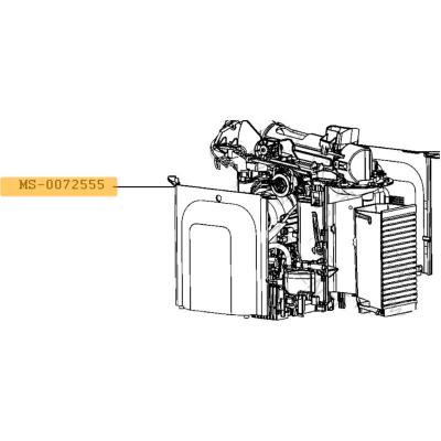KRUPS Flasque gauche - Cafeti&egrave;re, Expresso (MS-0072555 )