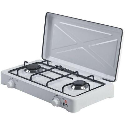 FM CALEFACCION Cuisini&egrave;re &agrave; gaz grupo fm 221583 blanc