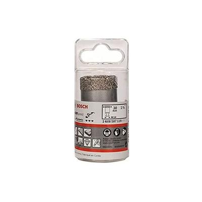BOSCH  Dry Speed / 2608587119 For&ecirc;t Diamant&eacute; &agrave; Sec Diam&egrave;tre 30 Mm