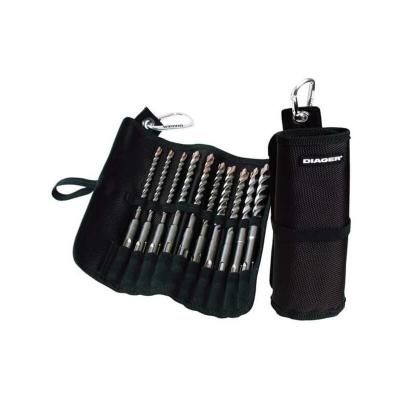 DIAGER Trousse 10 Forets Sds Plus Booster + Meches 6 &Agrave; 14 